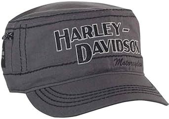 Harley Davidson Men S Painter S Cap Block H D Name Charcoal Pc