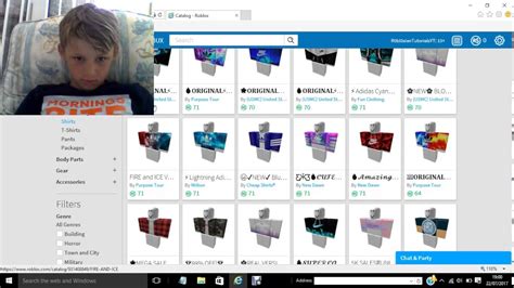 Roblox Avatar Ids