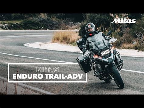 Mitas Lance Son Pneu Enduro Trail ADV Pour La Route Et Les Chemins