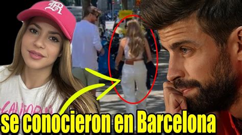 Shakira Hizo Temblar A Clara Chia Al Acercarse A Piqu En Barcelona