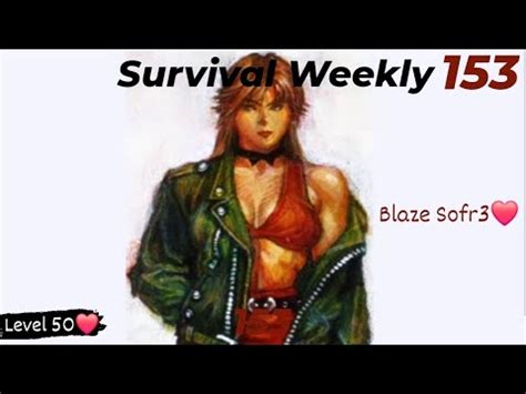 Streets Of Rage Survival Mode Custom Weekly With Blaze Sofr