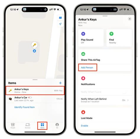 how to attach an airtag to a phone
