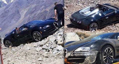 Bugatti Veyron Vitesse Crashes In The Andes Mountains Carscoops