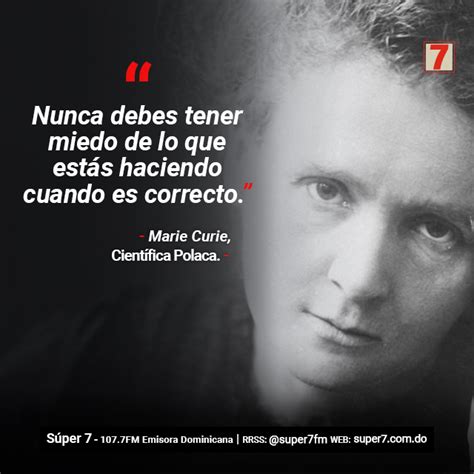 Top Imagen Marie Curie Frases Famosas Abzlocal Mx