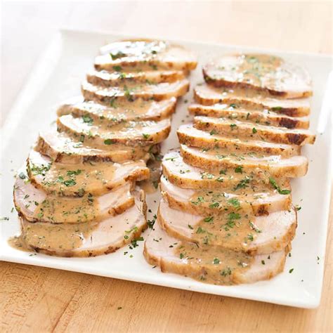 Milk Braised Pork Loin America S Test Kitchen Recipe