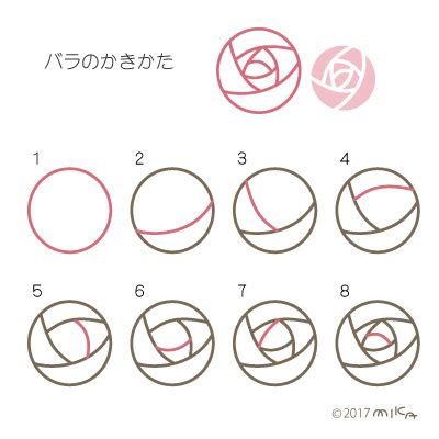 バライラスト簡単書き方 – 簡単なバラ イラスト , 簡単!色々なバラの描き方 #shorts #イラスト #procreate – RUOR