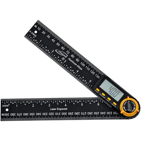 iGaging EZ View 360° Digital Protractors & Rulers| Penn Tool Co., Inc