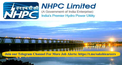 Vacancies In Nhpc Limited Check Eligibility