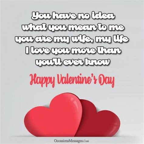 Top 100 Romantic Valentines Day Messages For Wife