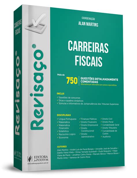 Concursos Carreiras Fiscais Juspodivm