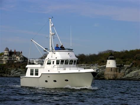 Five Affordable Trawlers Under 40 Feet - boats.com