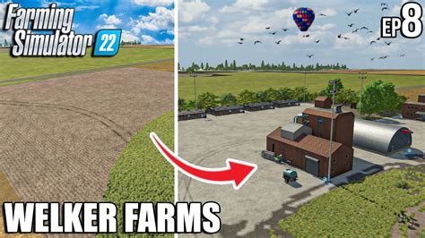 Big Farm Expansion And Wheat Harvest Welker Farms Farming Simulator