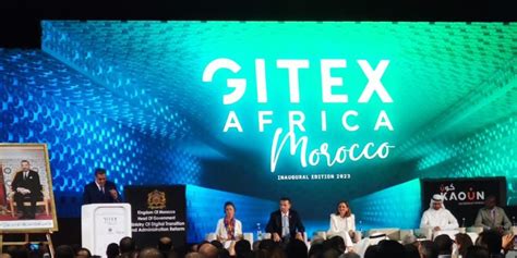 GITEX Africa La Tech en Afrique s accélère Infomédiaire