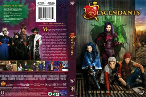 Descendants (2015) R1 DVD Cover - DVDcover.Com