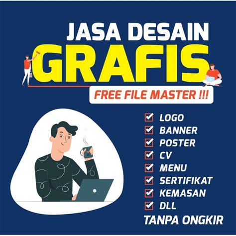 Jual Desain Logo Banner Poster Menu Murah Proses Cepat Shopee