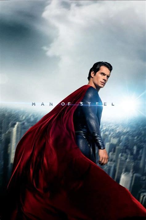 Man Of Steel New Image And Promo Poster — Geektyrant