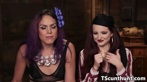 Dominating Transgender Creampies Redhead Babe