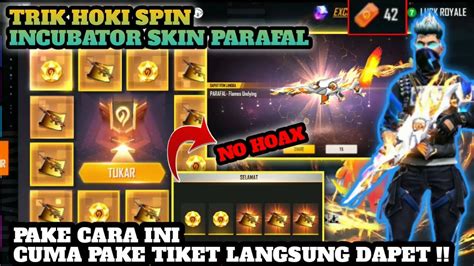 TRIK SPIN HOKI PARAFAL FLAMES UNDYING INCUBATOR FF TERBARU SPIN