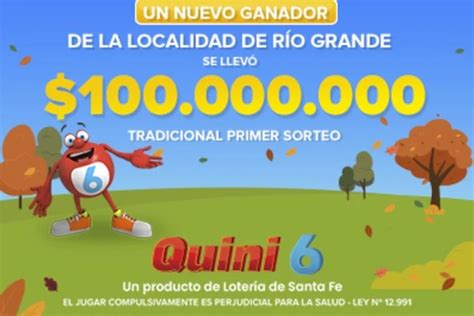 Tdf Un Apostador Gano Millones De Pesos En El Quini Infotdf