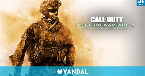 An Lisis Call Of Duty Modern Warfare Remastered Una Campa A