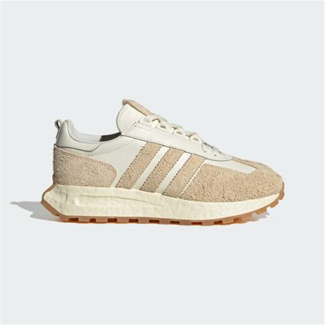 Adidas Retropy E Off White Sand Strata Gum Ig Solesense