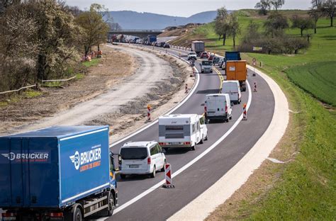 Verkehrsführung wird nächstes Wochenende geändert