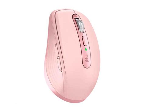 Mouse Inalambrico Logitech Mx Anywhere Rosado