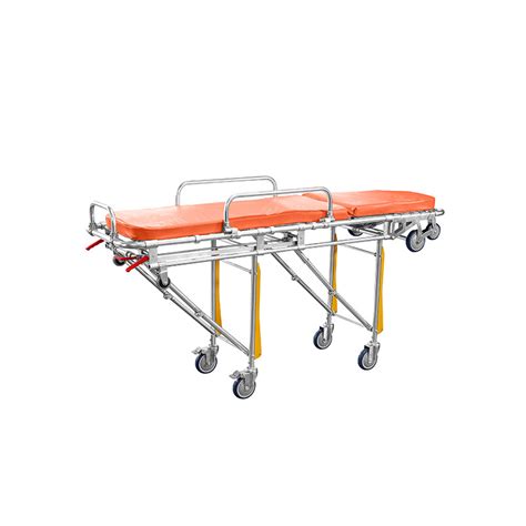 Hospital Wheeled Patient Transfer Emergency Medical Equipment Ambulance