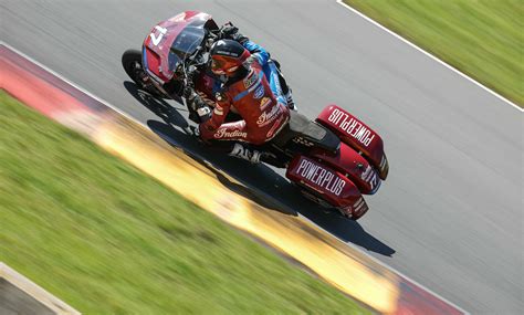 MotoAmerica Herfoss Heads Baggers Test Session Two At Mid Ohio