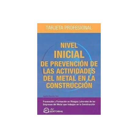 Nivel Inicial De Prevenci N De Las Actividades Del Metal En La