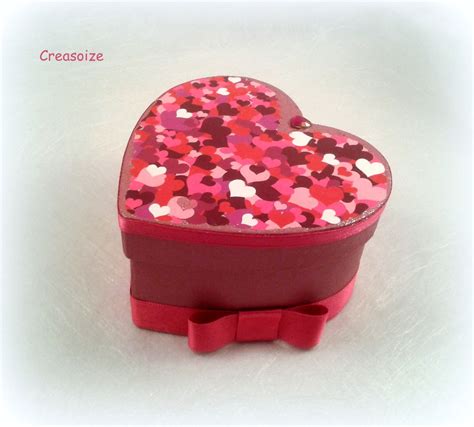 Boite Forme C Ur D Co C Urs Rose Boite Secrets Paquet Cadeau