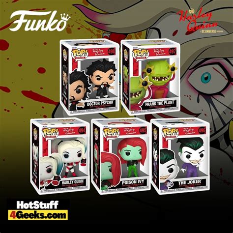 New Harley Quinn Animated Series Funko Pops Unleashed