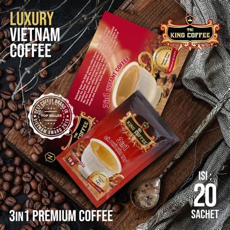 Jual Kopi Vietnam Trung Nguyen TNI King Coffee 3in1 All Varian Shopee