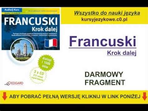 Kurs Francuski Krok Dalej Youtube