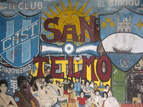 San Telmo Street Art BA Argentina