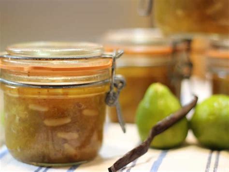 Temperature Cuisson Confiture Figues