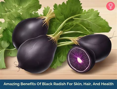 Amazing Benefits Of Black Radish For Skin Hair And Health