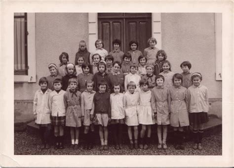 Photo De Classe CE1 CE2 CM1 Je Ne Sais Plus De 1964 ECOLE DU