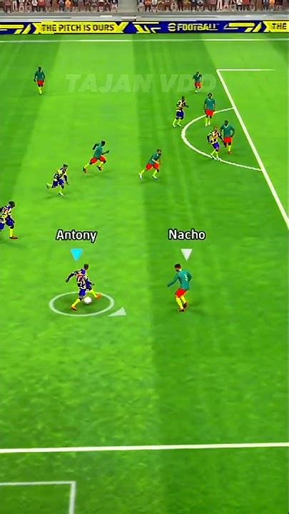 How To Do Scissors Feint Skill In Efootball 2023 Viral Efootball