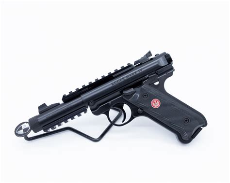 Ruger Mark Iv Tactical 22 Lr 44″ 10 Rd Pistol Armory Ranges