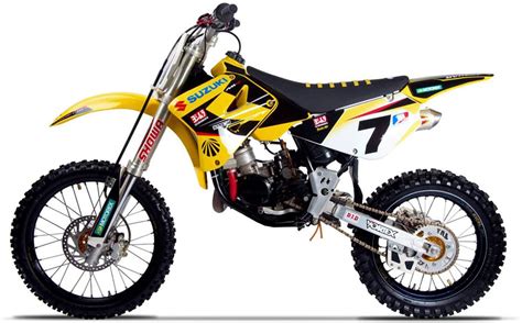 WE TEST THE 2005 SUZUKI RM85L Motocross Action Magazine 52 OFF