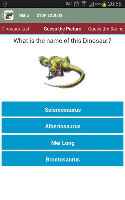 Dinosaur Sounds Android Apps On Google Play