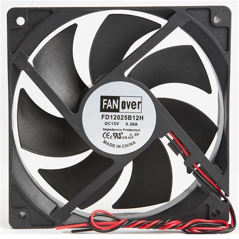 вентилятор 120х120х25мм 12В FD12025B12H DC (качения) FANOVER - купить ...