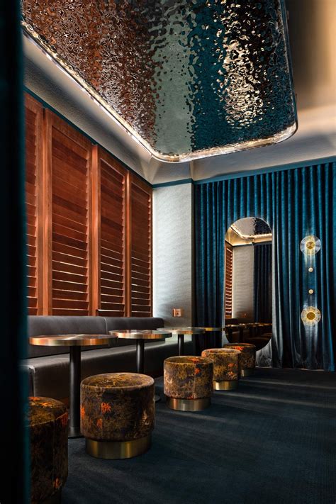 Set of Six - New Cocktail Bar Lounge in Singapore