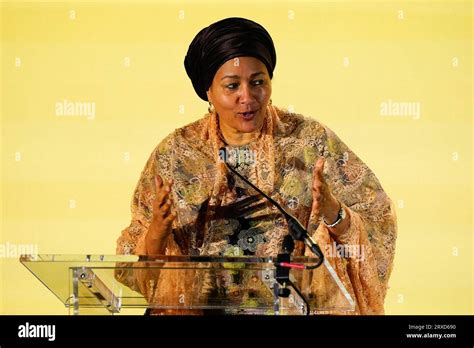 New York New York USA DSG Amina Mohammed During The 2023