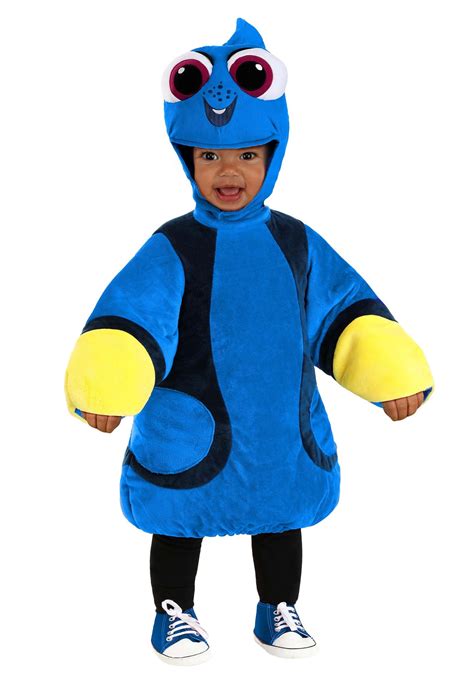Infant Disney and Pixar Finding Nemo Dory Costume - Walmart.com