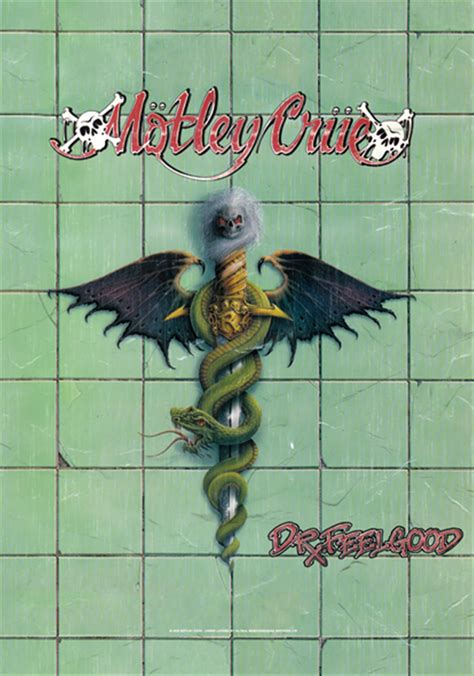 Motley Crue Dr. Feelgood Swag | Loudtrax