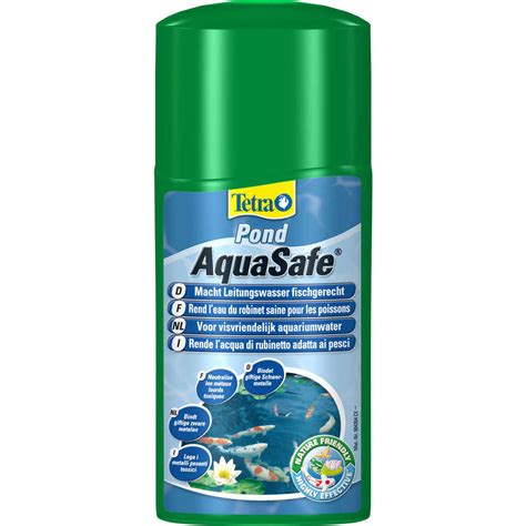 Traitement De L Eau Pour Aquarium Tetra Aquasafe