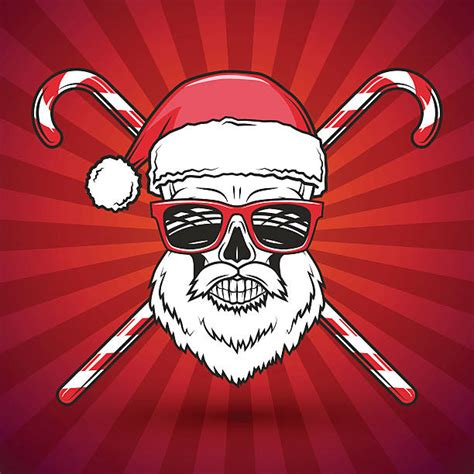 Bad Santa Clip Art Vector Images And Illustrations Istock