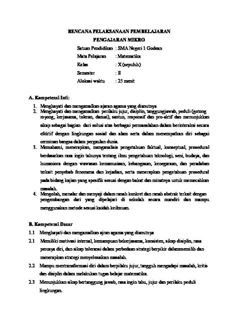 Report Pdf Rpp Perbandingan Trigonometri Dalam Segitiga Siku Siku [408r4xr9yolx]